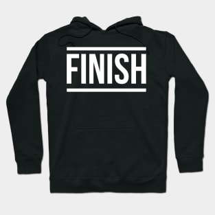 finishline Hoodie